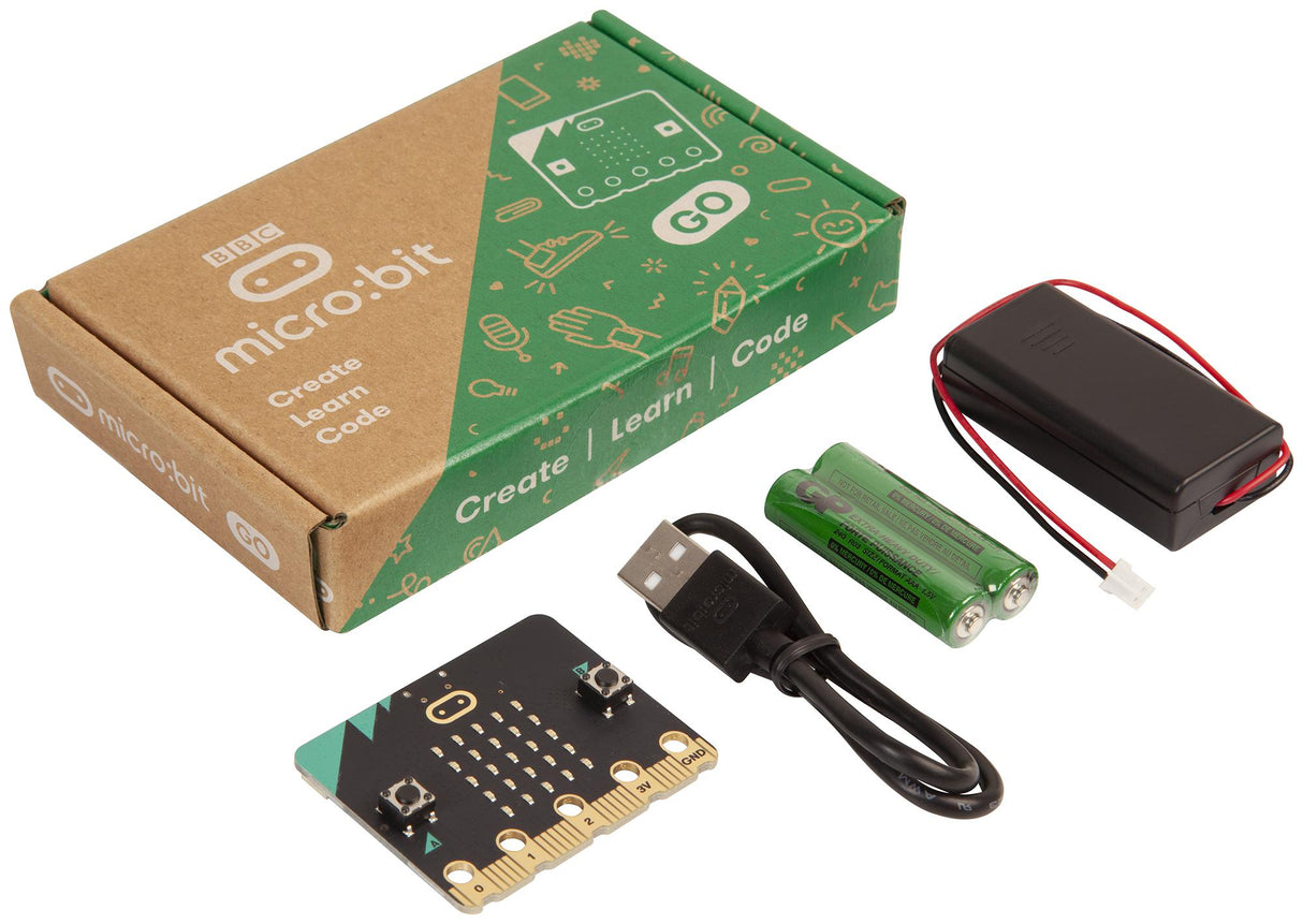 micro:bit V2.2 GO Bundle