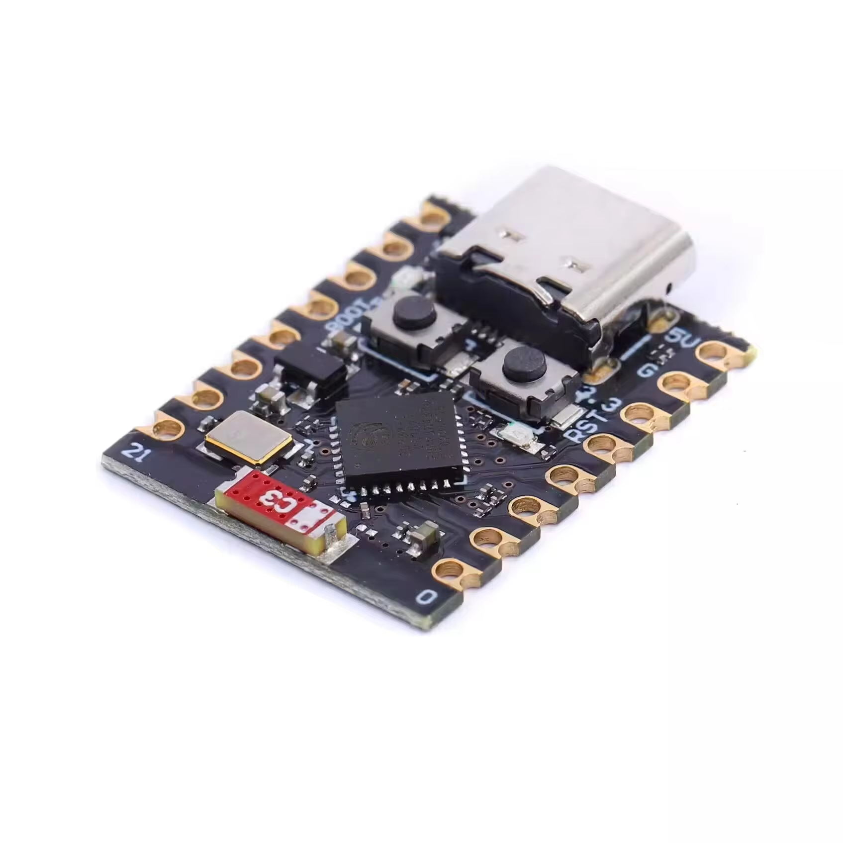 MINI Moduli Scheda Di Sviluppo ESP32 C3 Modulo Wifi BT Bluetooth - Foto 6