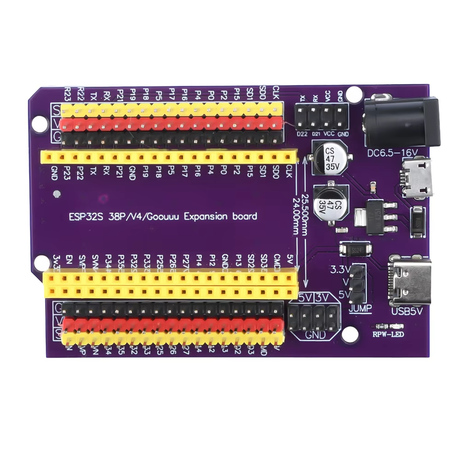 ESP32 Shield Expansion Board - 38 Pin