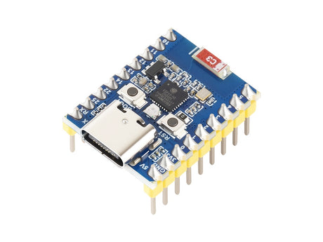 Waveshare ESP32-H2-Zero-M with pre-soldered headers