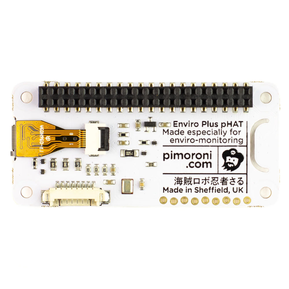 Pimoroni Enviro + Air Quality Hat for Raspberry Pi