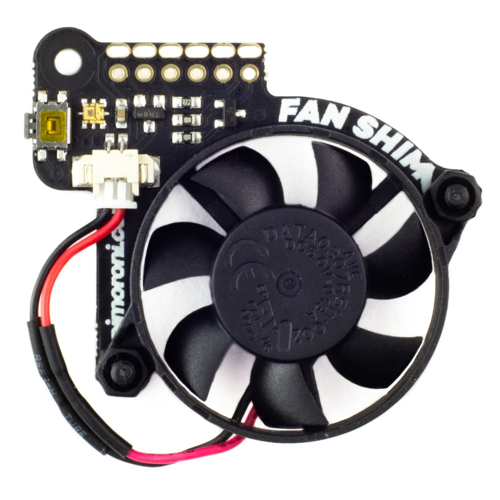 Pimoroni Fan SHIM for Raspberry Pi