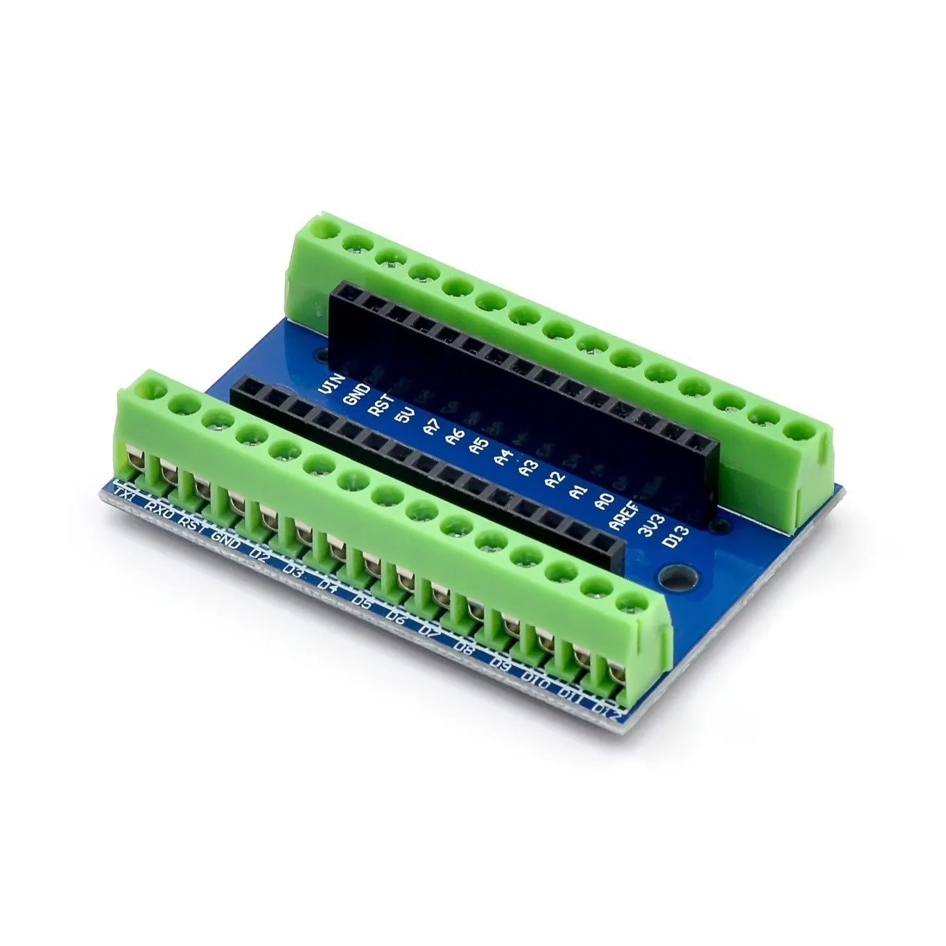 Arduino Nano Shield Expansion Board – Zaitronics