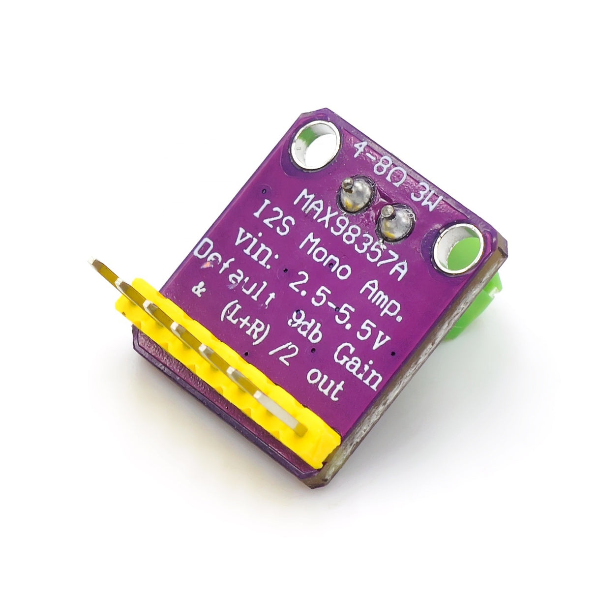 MAX98357A I2S 3W Class D Amplifier Breakout