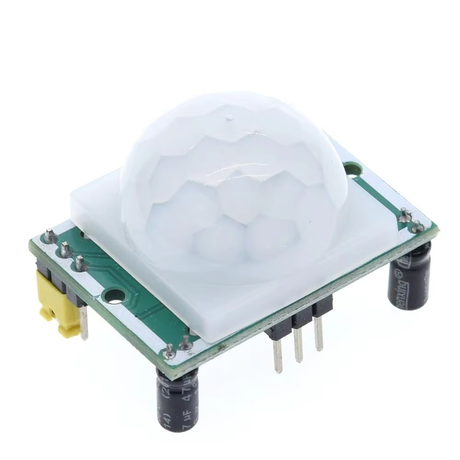 HC-SR501 PIR Motion Sensor Module Infrared Detector