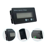 12V-48V Battery Capacity & Voltage Indicator