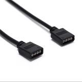 LED Strip Extension Cable 4 Pin - 1m 2m 5m 10m Black