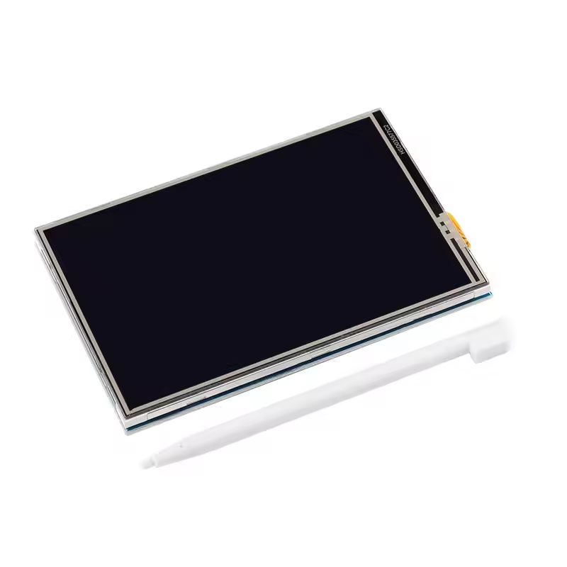 3.5" 480x320 LCD Touchscreen Display With Stylus