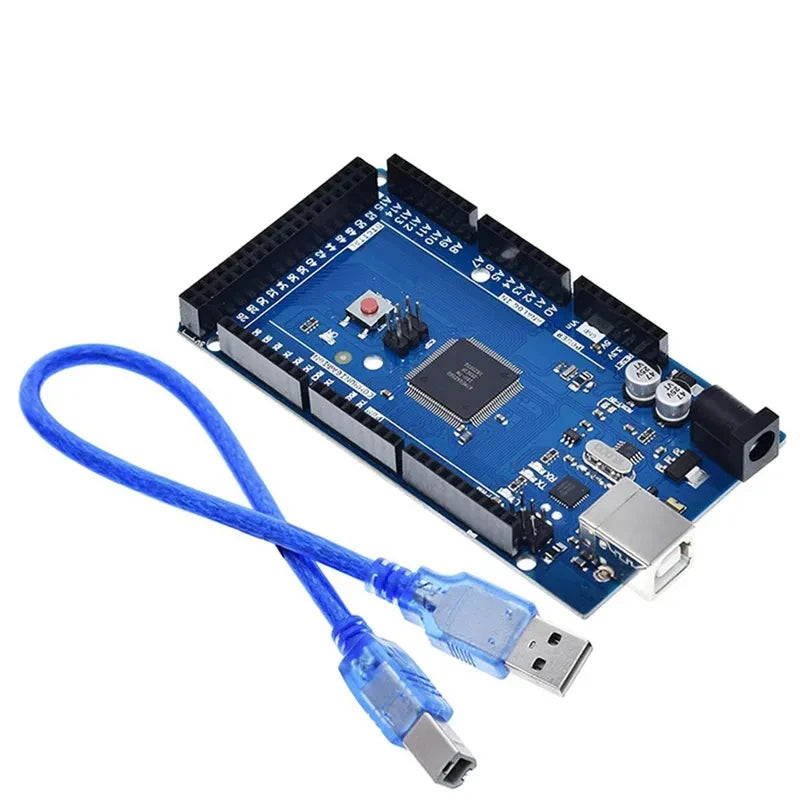 Arduino Mega Compatible Board Arduino Mega 2560 Compatible Development Board – Zaitronics