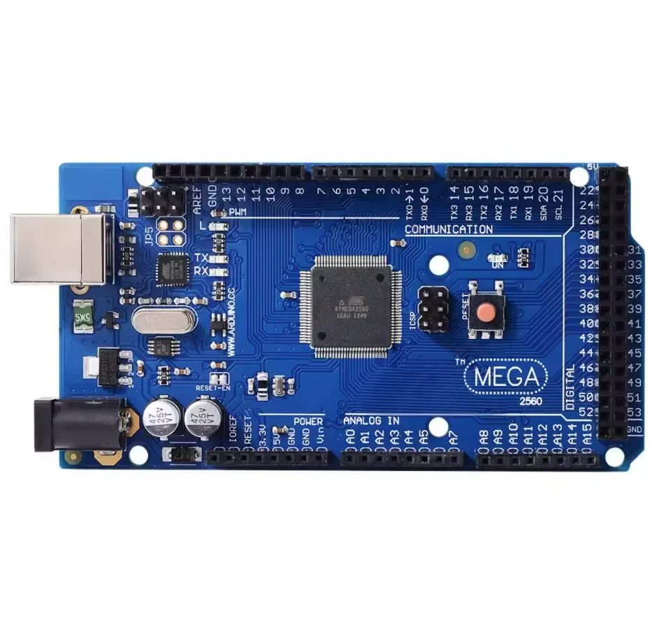 Arduino Mega Boards Arduino Mega 2560 Compatible Development Board – Zaitronics