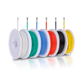 22 AWG Hookup Wire 6 Colours Kit - Stranded