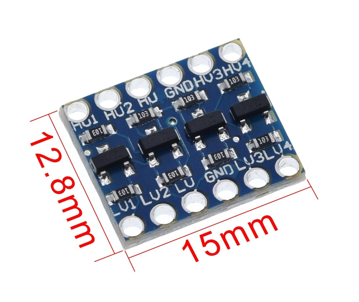 4 Channel I2C Logic Level Shifter Converter Bi-directional