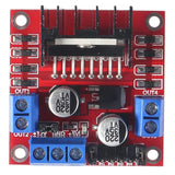 L298N Dual H Bridge Stepper Motor Driver