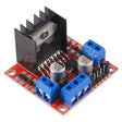 L298N Dual H Bridge Stepper Motor Driver