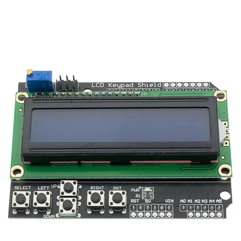 1602 LCD Keypad Shield Display