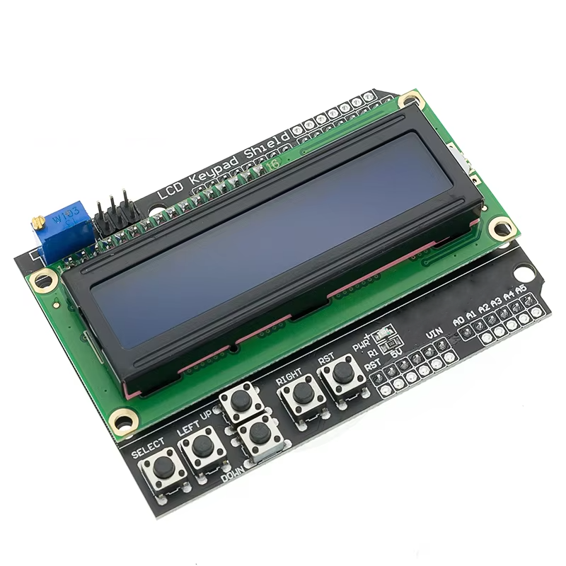 1602 LCD Keypad Shield Display