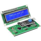 16x2 (1602) LCD Display + Serial Interface Backpack