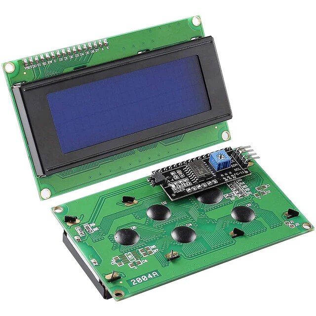 2004 LCD Display + Serial Interface