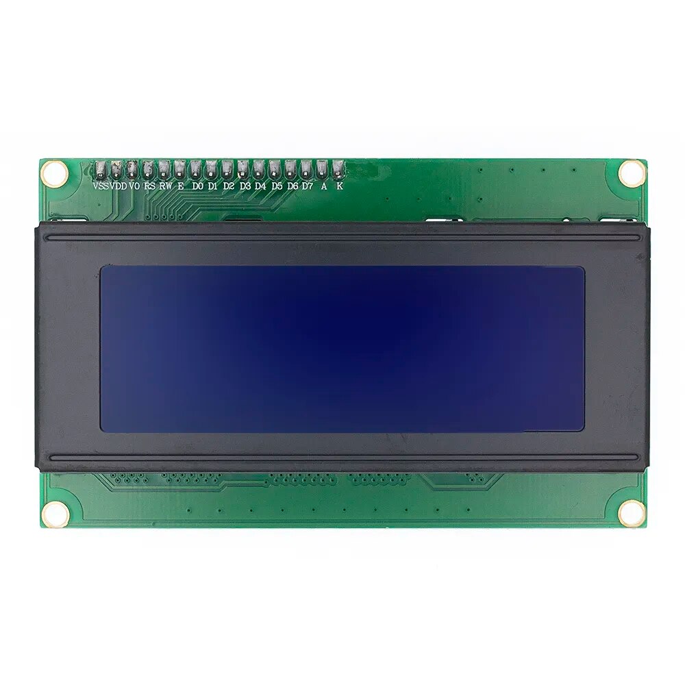 2004 LCD Display + Serial Interface