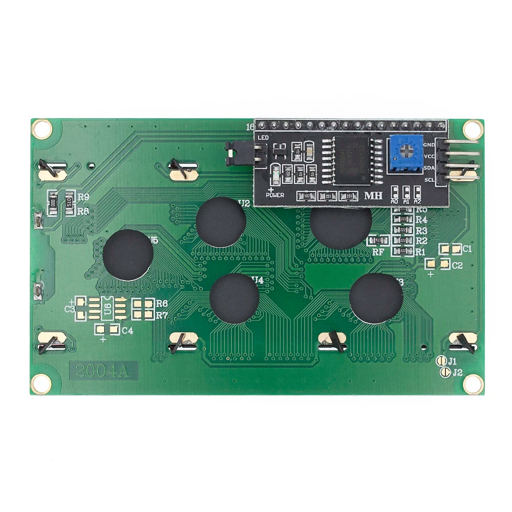 2004 LCD Display + Serial Interface