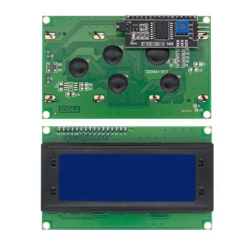 2004 LCD Display + Serial Interface