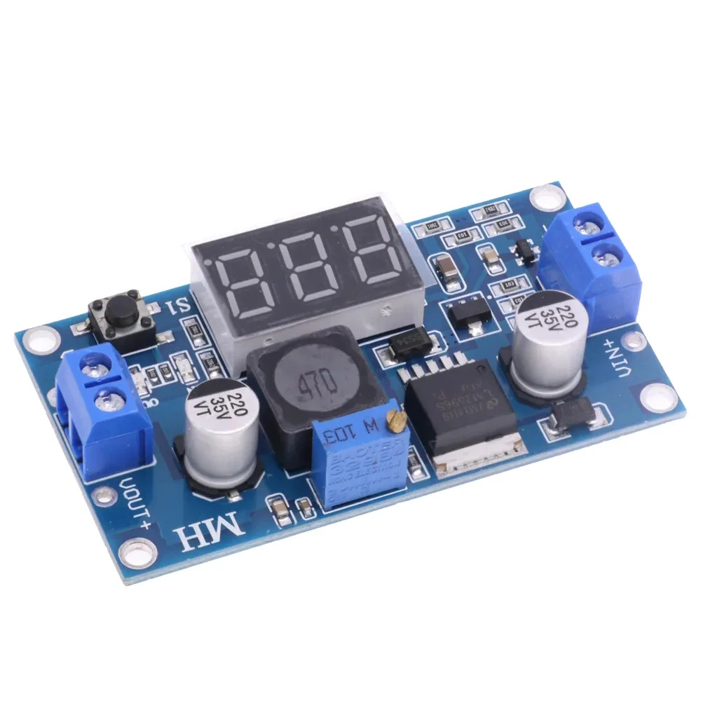 XL6009 + LED Step-Up Voltage Converter