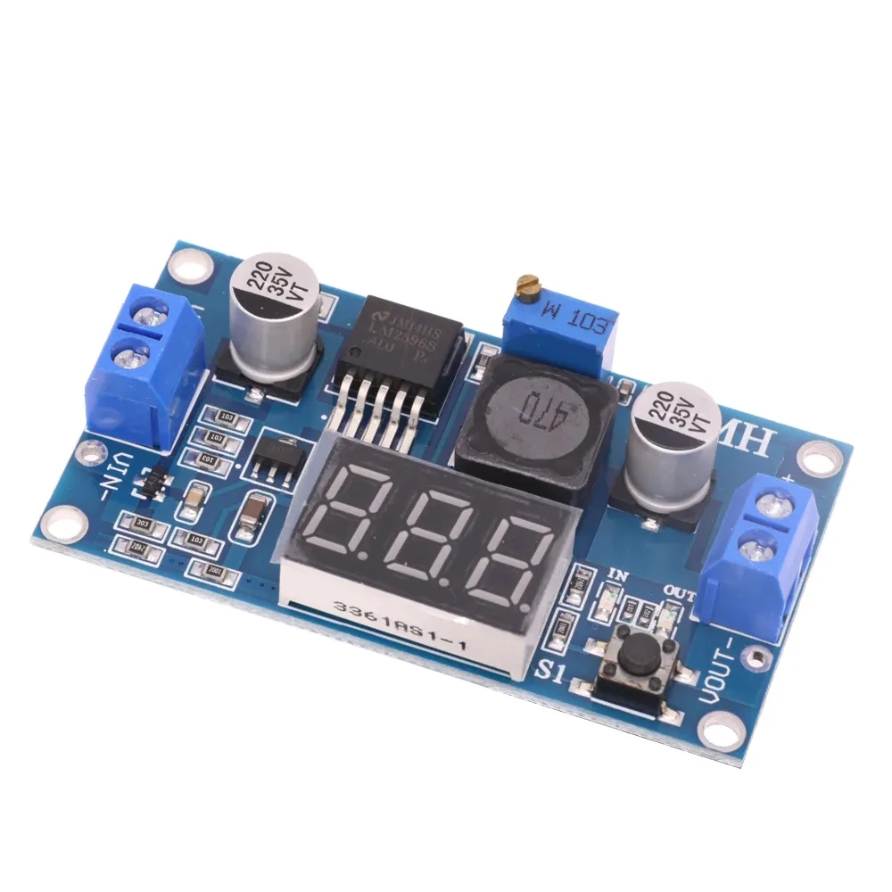 XL6009 + LED Step-Up Voltage Converter