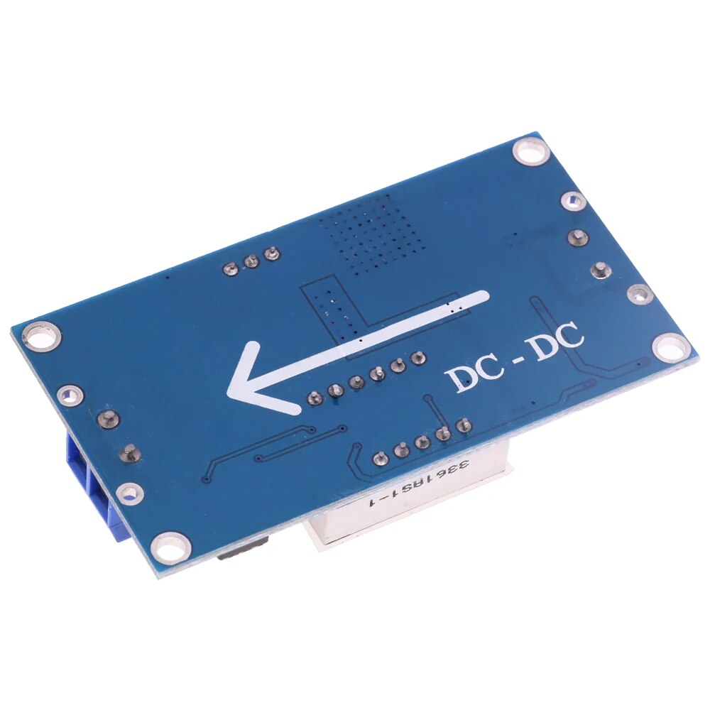 LM2596 + LED Voltage-Buck/Step-Down Converter Regulator