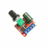 PWM DC Motor Speed Regulator