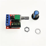 PWM DC Motor Speed Regulator