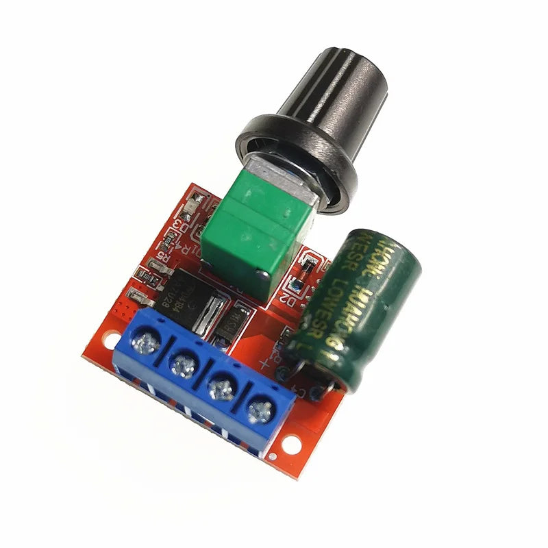 PWM DC Motor Speed Regulator