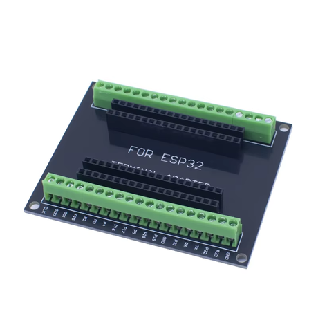 ESP32 Terminal Shield Expansion Board - Up To 38 Pin