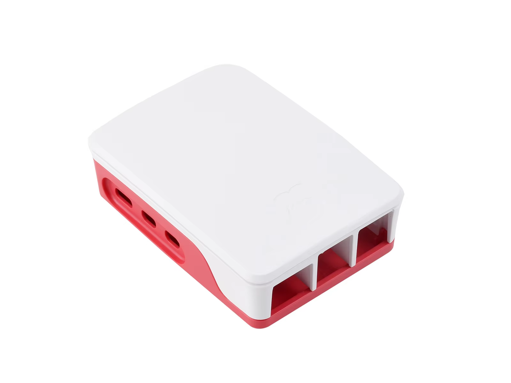 Raspberry Pi 5 Case Red/White