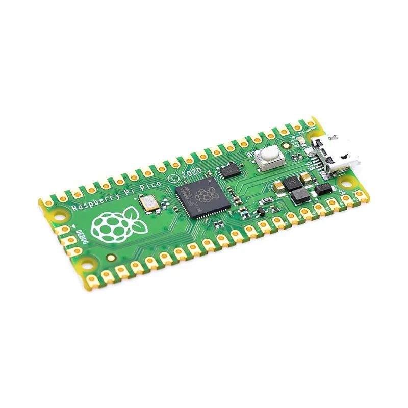 Raspberry Pi Pico Rp2040 Raspberry Pi Pico RP2040 – Zaitronics
