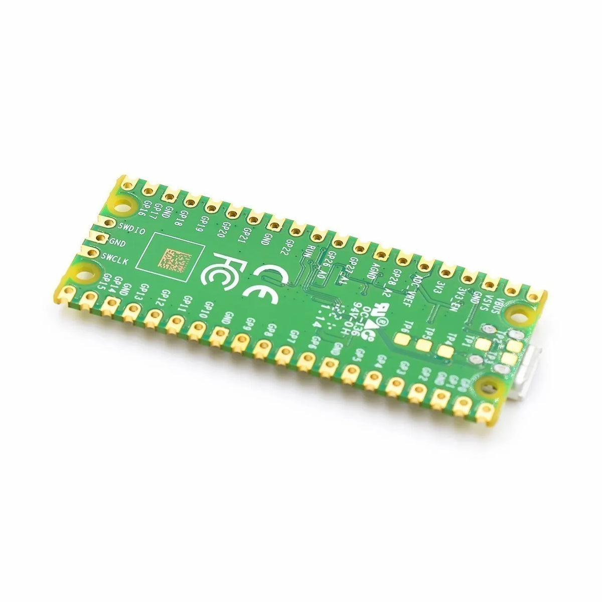 Raspberry Pi Pico Rp2040 Raspberry Pi Pico RP2040 – Zaitronics