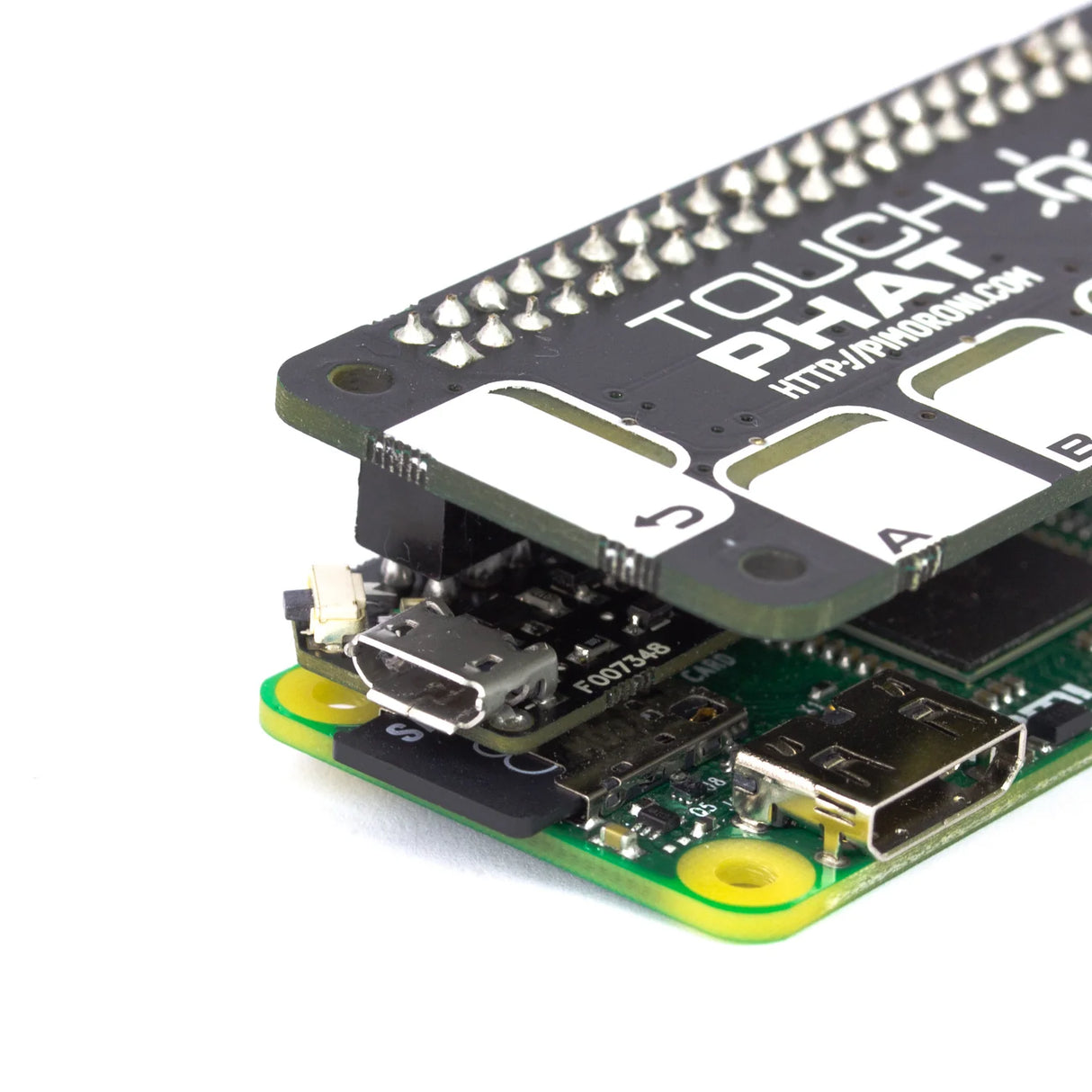 Pimoroni OnOff SHIM (micro-USB) For Raspberry Pi