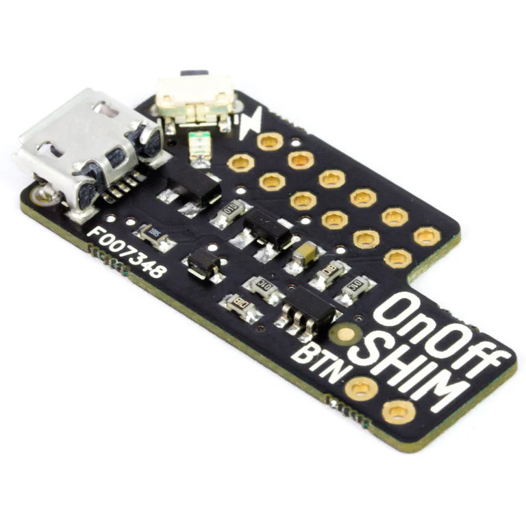 Pimoroni OnOff SHIM (micro-USB) For Raspberry Pi