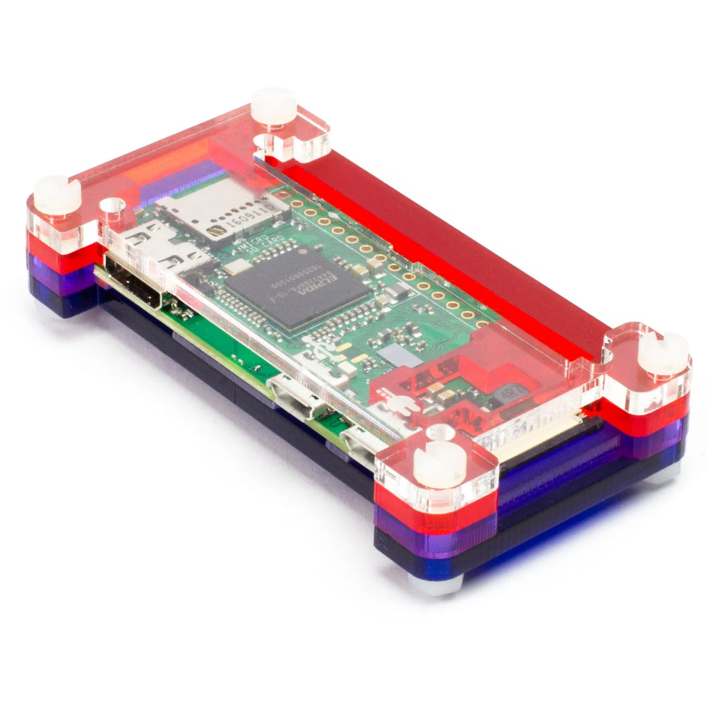 Pimoroni Pibow Zero W Case For RP Pi Zero W