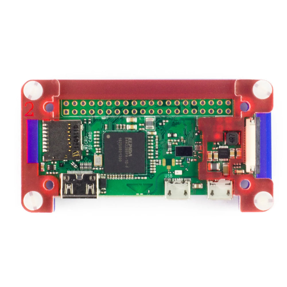 Pimoroni Pibow Zero W Case For RP Pi Zero W