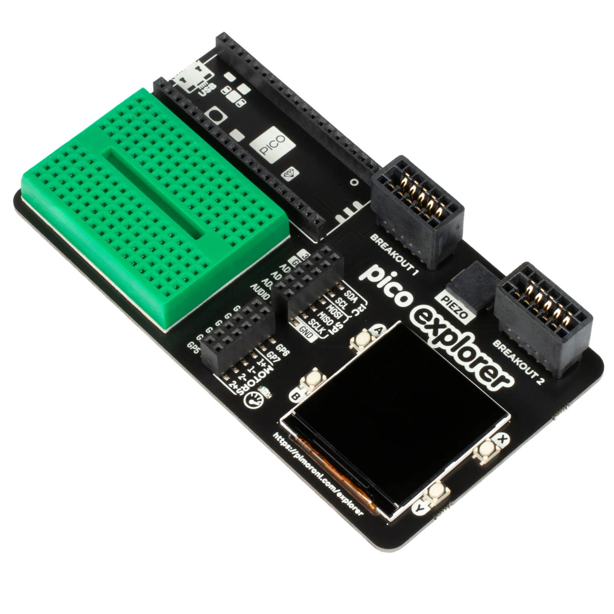 Pimoroni Pico Explorer Base