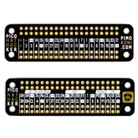 Pimoroni Nano HAT Hacker