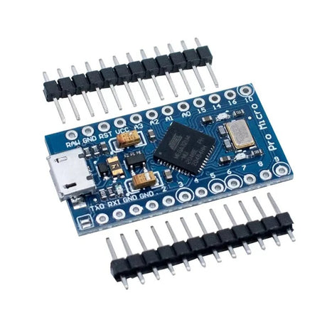 Arduino pro micro and pins