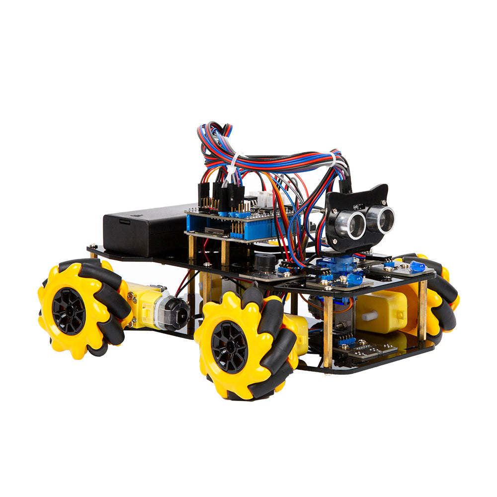 ACEBOTT ESP32 Camera WiFi Smart Robot Car Starter Kit
