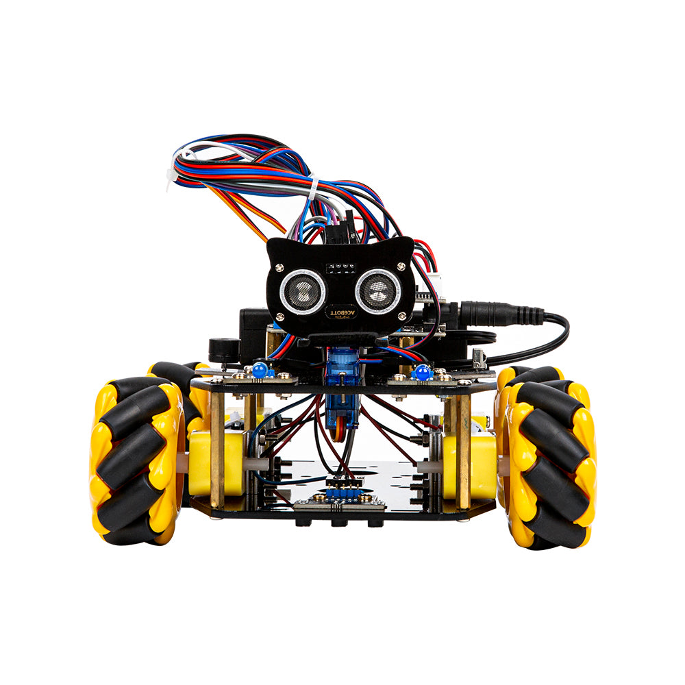 ACEBOTT ESP32 Camera WiFi Smart Robot Car Starter Kit