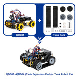 ACEBOTT Tank Expansion Pack For Smart Car Kit