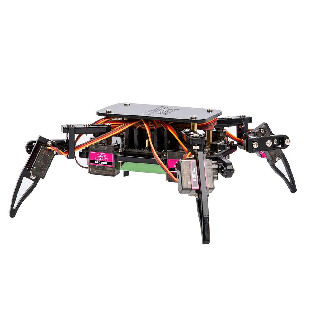 ACEBOTT Quadruped Spider Robot Kit - ESP8266
