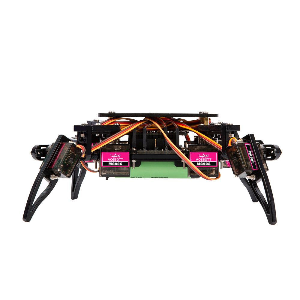 ACEBOTT Quadruped Spider Robot Kit - ESP8266