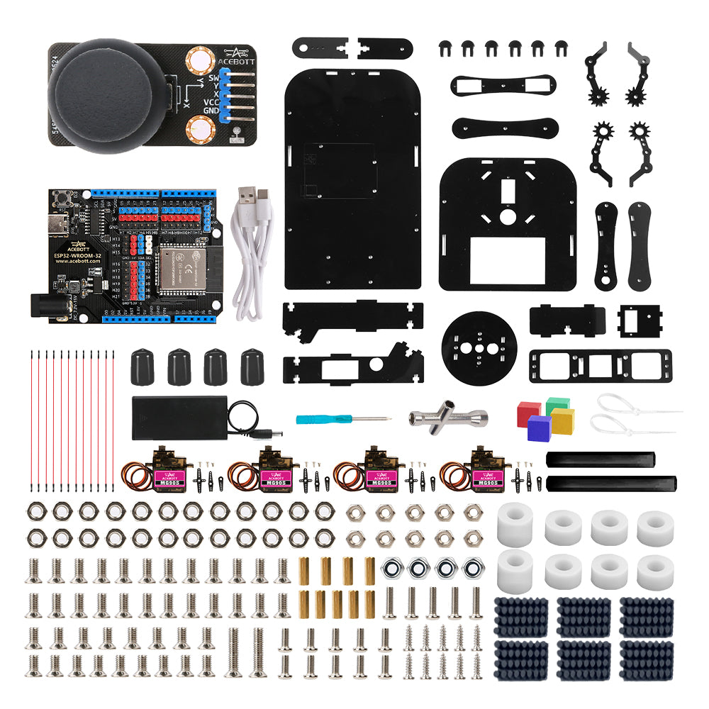 ACEBOTT Robot Arm Kit Parts