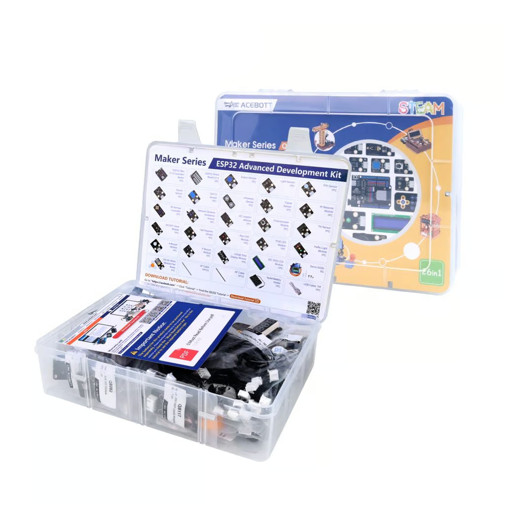 ACEBOTT ESP32 Advanced Sensor Development Kit