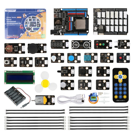 ACEBOTT ESP32 Advanced Sensor Development Kit